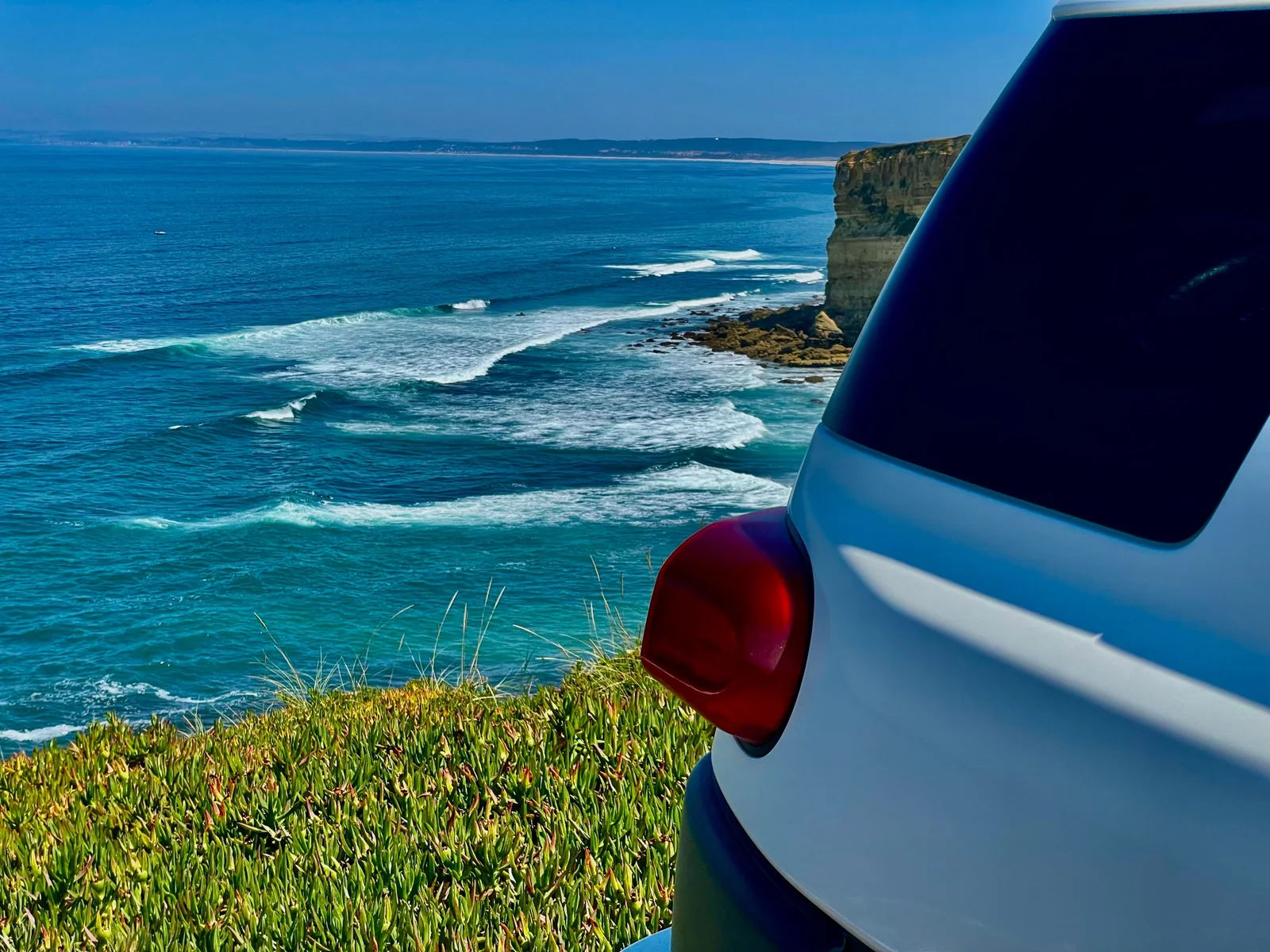 FJ Cruiser detail by ocean