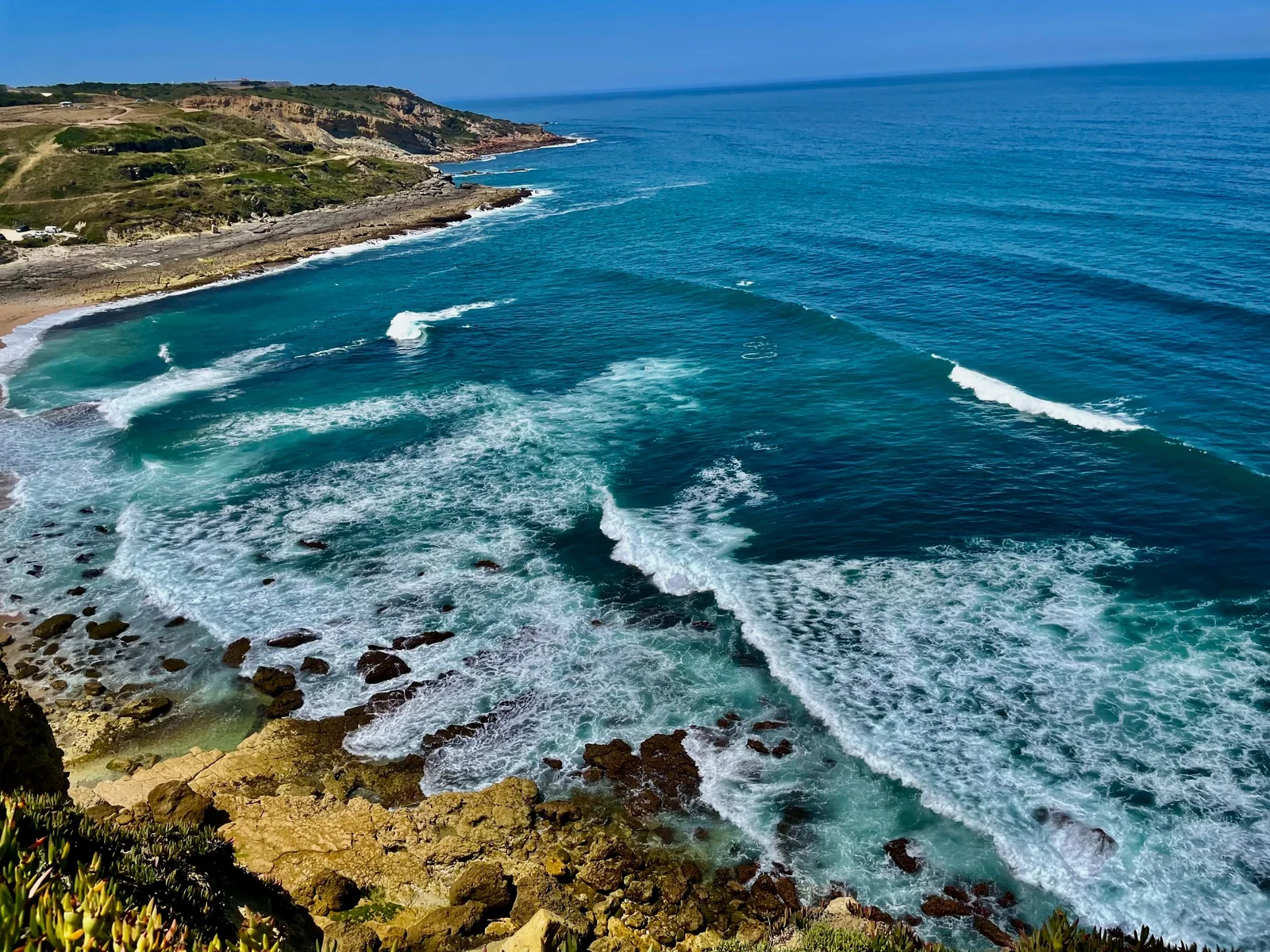 Hidden beach waves